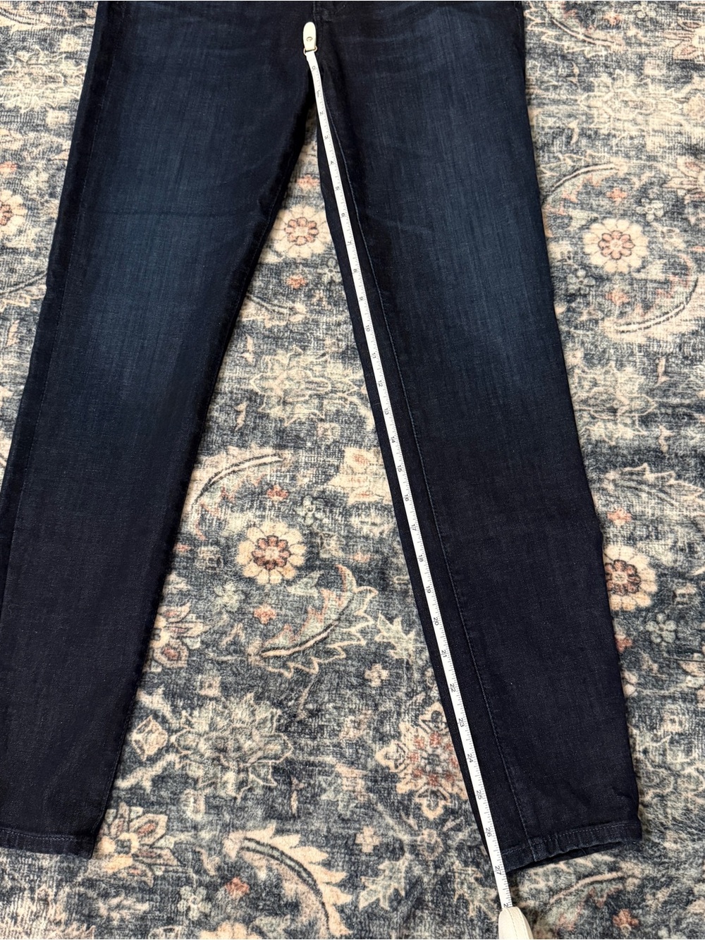 🦋 AG Adriano Goldschmied| EUC The Prima Ankle Cigarette Jeans 26R Dark Wash - Picture 12 of 12